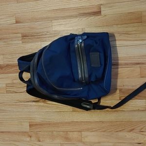 Coach Academy backpack, bright navy